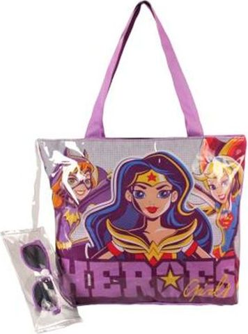 Taška plážová DC Superhero Girls - obrázek 1