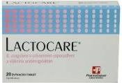 LACTOCARE PharmaSuisse 20 žvýkacích tablet - obrázek 1