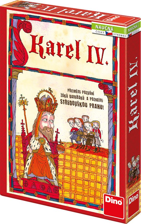 DINO Karel IV. - obrázek 1