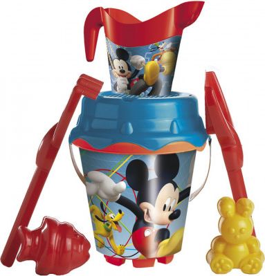 Pískový set Mickey a Minnie s konvičkou - obrázek 1