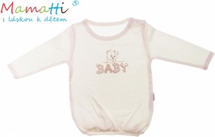 Bavlněné tričko Mamatti -BABY - obrázek 1