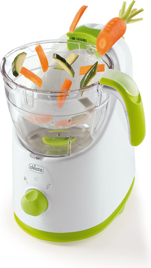 CHICCO Varič parní Easy Meal - obrázek 1