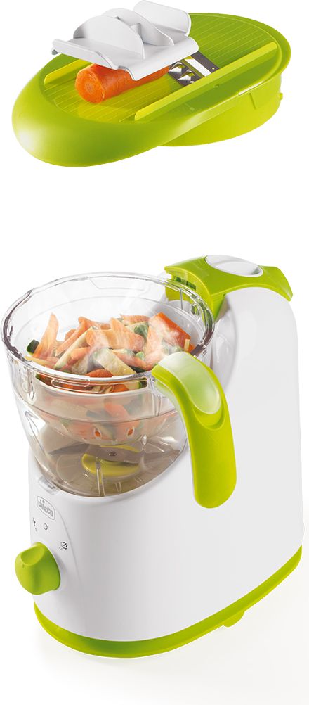CHICCO Varič parní Easy Meal - obrázek 2