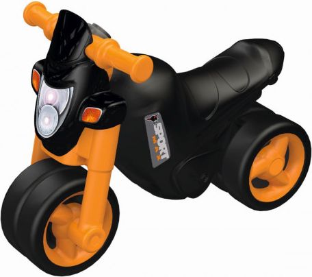 BIG Motorka BIKE SPORT oranžové - obrázek 1