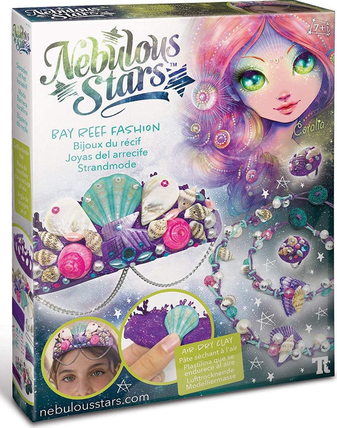 NEBULOUS STARS Šperky z moře - obrázek 1