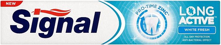 Signal Long Active White Fresh zubní pasta 75 ml - obrázek 1