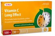 Dr.Max Vitamin C long effect 500 mg 30 tobolek - obrázek 1