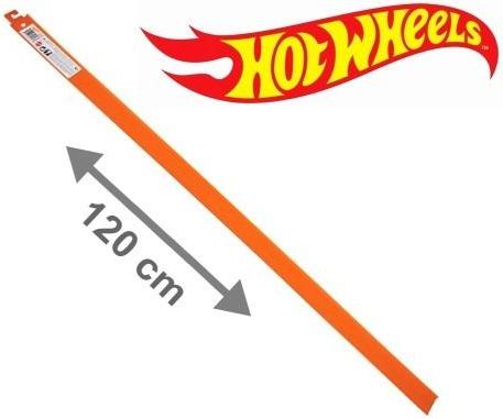 Hot Wheels dráha 120cm - obrázek 1