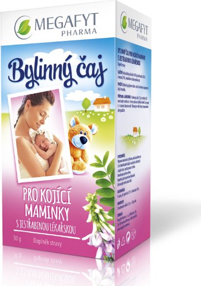 Megafyt Bylinný čaj pro koj.maminky jestř.20x1.5g - obrázek 1