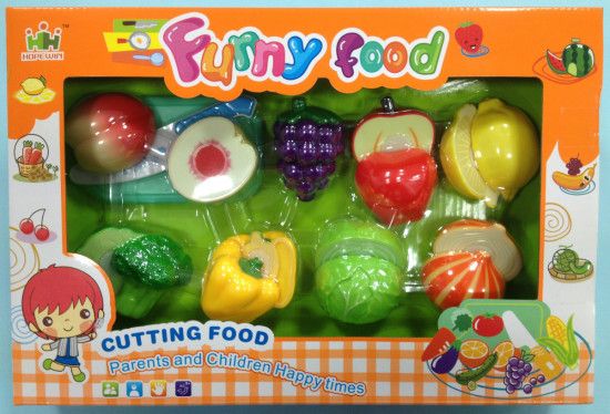 Mac Toys Set potravin na suchý zip - obrázek 1