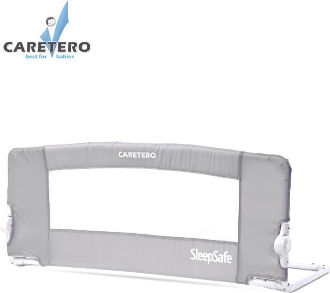 Mantinel do postýlky CARETERO SleepSafe grey - obrázek 1