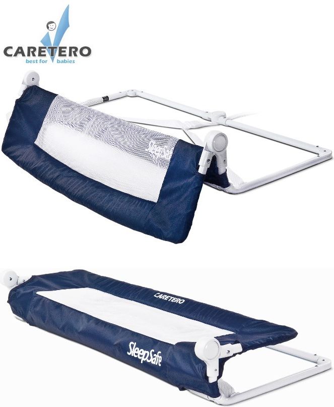 Mantinel do postýlky CARETERO SleepSafe grey - obrázek 2
