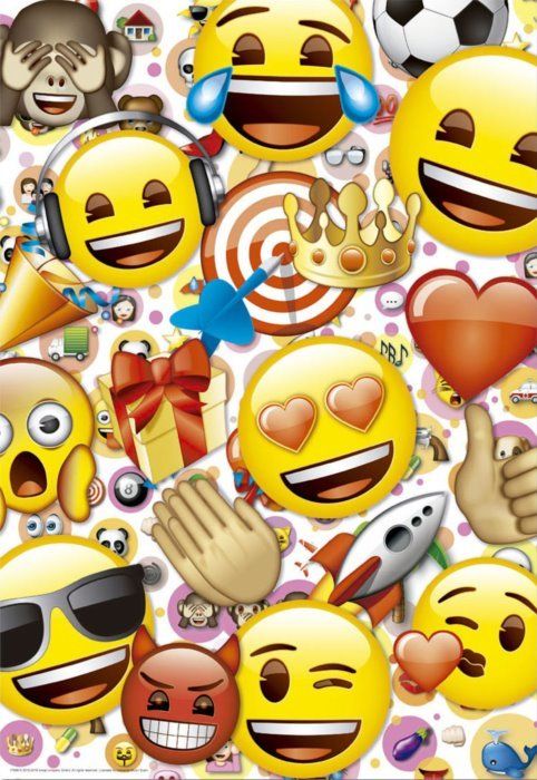EDUCA Puzzle Emoji 500 dílků - obrázek 1