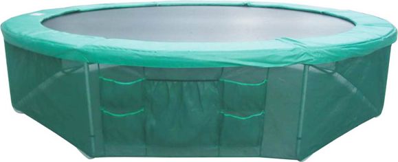 inSPORTline Ochranná síť pod trampolínu 457cm - obrázek 1