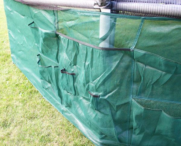 inSPORTline Ochranná síť pod trampolínu 457cm - obrázek 2