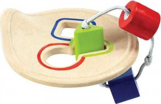 PlanToys Prostrkávadlo tvary - obrázek 1