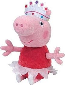 Beanie Babies Peppa Pig balerína 15 cm - obrázek 1