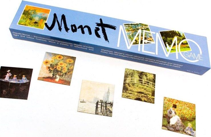 Rodinná hra - pexeso Monet, PIATNIK - obrázek 1