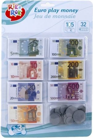Peníze Dětské EUR - obrázek 1
