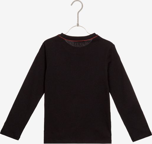 Triko dětské Guess | Černá | Chlapecké | 3 roky - obrázek 2