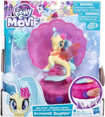 Hasbro My Little Pony Zpívající mořský poník 7,5 cm s doplňky - obrázek 1