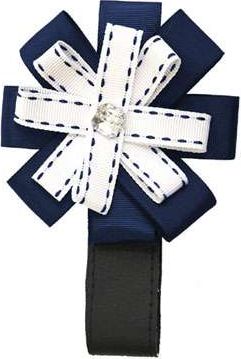 Roan Magnetky na kočárek Navy/White - obrázek 1