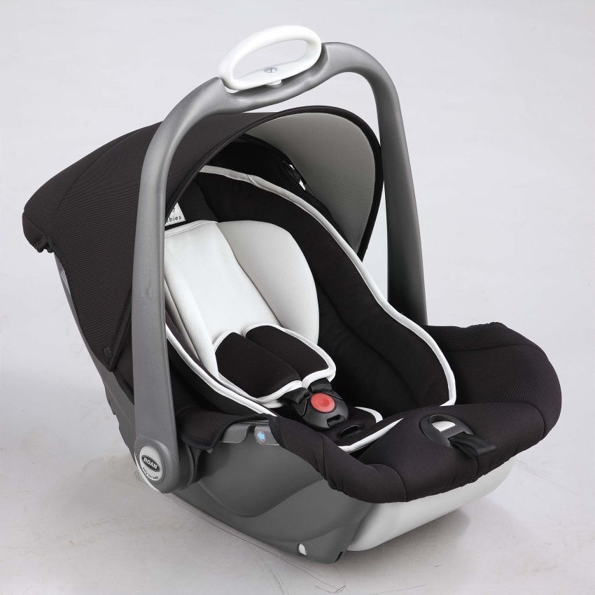 Autosedačka Roan Babies Millo Autosedačka Roan black - obrázek 1