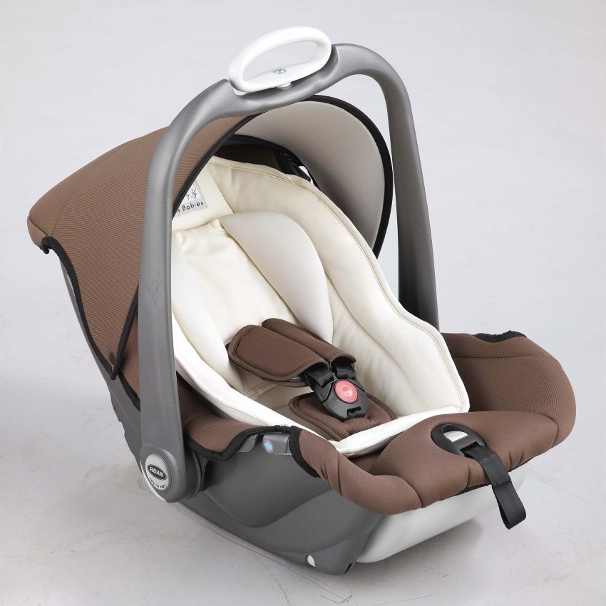 Autosedačka Roan Babies Millo Autosedačka Roan brown - obrázek 1