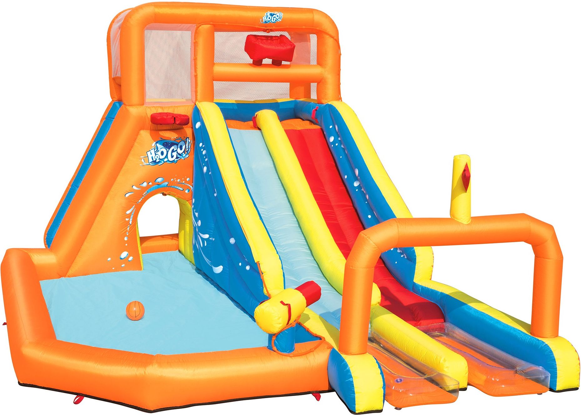 BESTWAY 53305 - Nafukovací vodní park 505x340x265 cm - obrázek 1