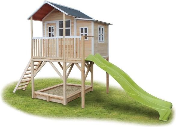 Exit Zahradní cedrový domeček Loft 750 přírodní - obrázek 1