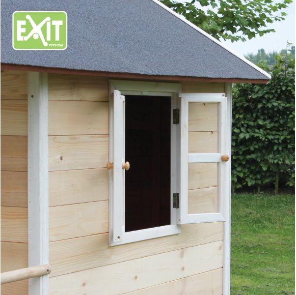 Exit Zahradní cedrový domeček Loft 750 přírodní - obrázek 5