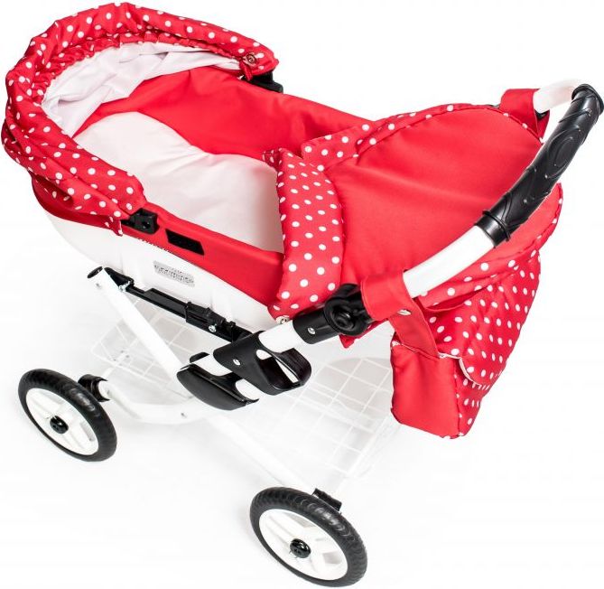 Kočárek pro panenky JASMINE Kids 16 - obrázek 3
