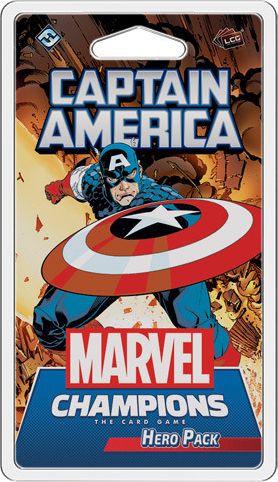 FFG Marvel Champions: Captain America - EN - obrázek 1