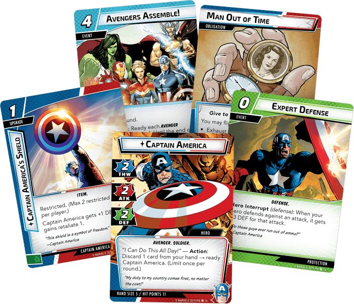 FFG Marvel Champions: Captain America - EN - obrázek 2