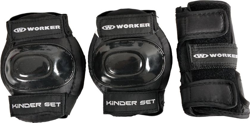 WORKER Kinder Set 6 dílný růžová - L - obrázek 3