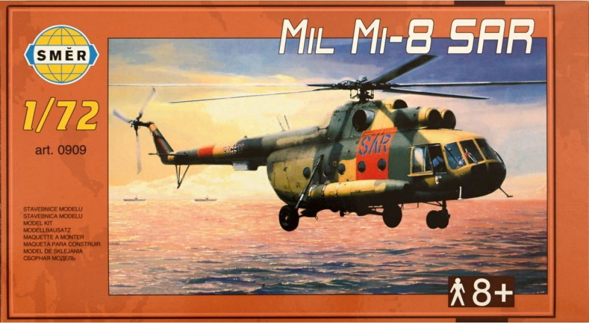 Směr Model Mil Mi-8 SAR 1:72 - obrázek 1