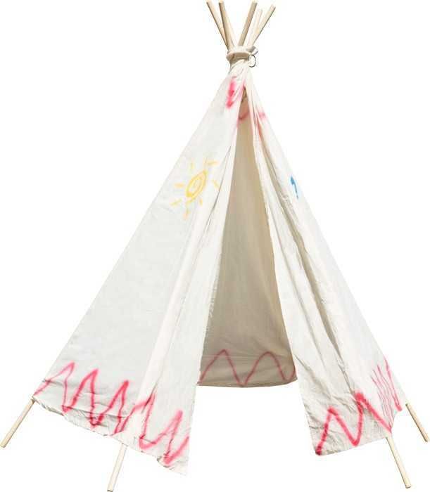 SMALL FOOT BY LEGLER Small Foot Týpí indiánské teepee - obrázek 1