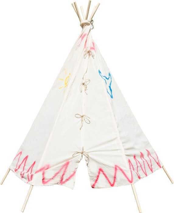 SMALL FOOT BY LEGLER Small Foot Týpí indiánské teepee - obrázek 2