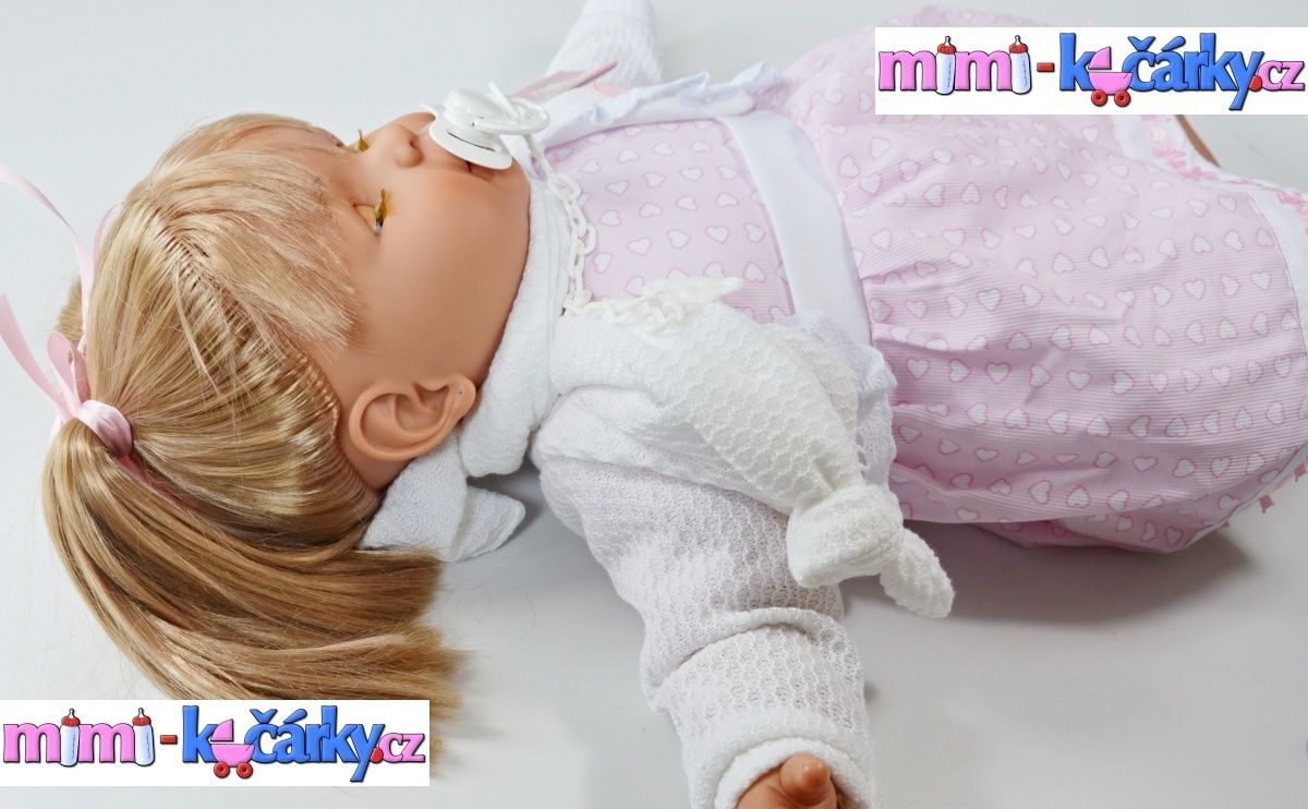 Mluvící panenka Berbesa Dulsone 62 cm - obrázek 6