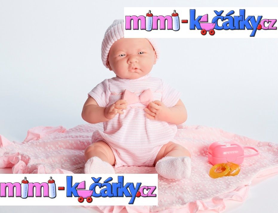 New born Berenguer holčička s výbavičkou 39 cm - obrázek 11