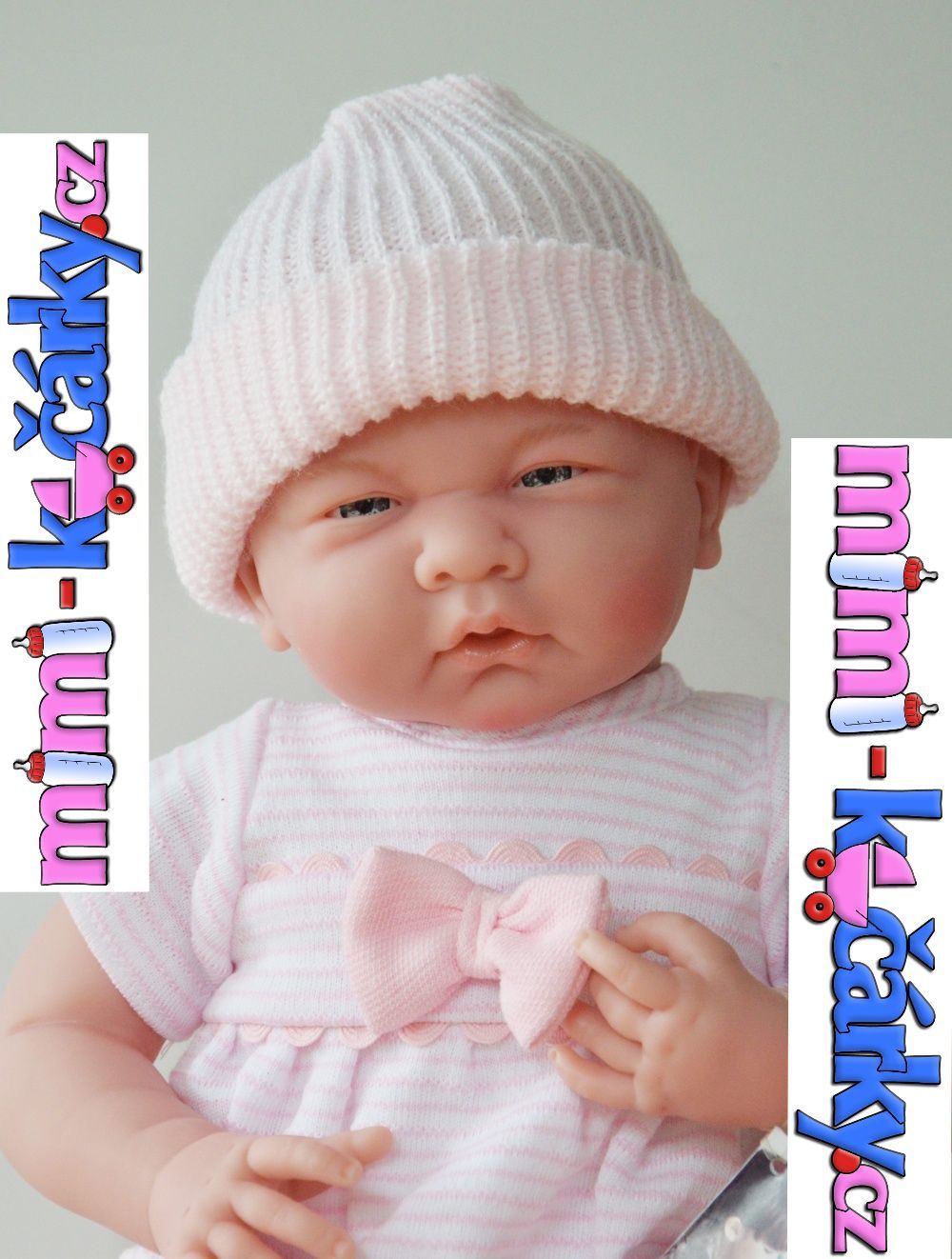 New born Berenguer holčička s výbavičkou 39 cm - obrázek 5