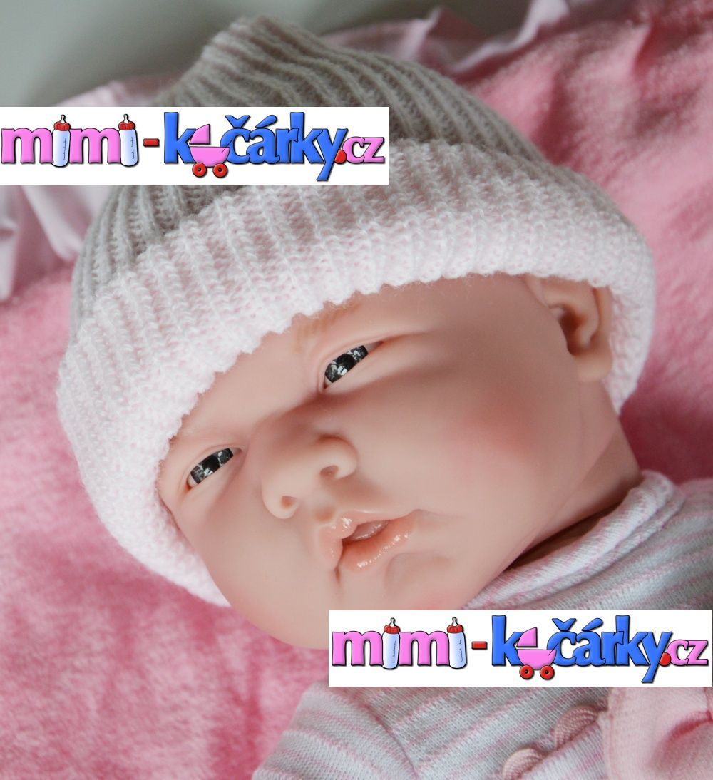 New born Berenguer holčička s výbavičkou 39 cm - obrázek 6