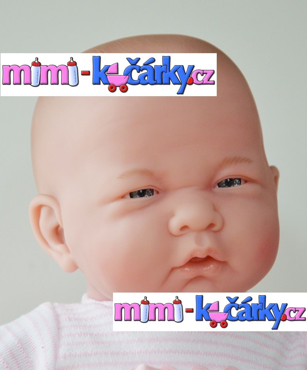 New born Berenguer holčička s výbavičkou 39 cm - obrázek 10