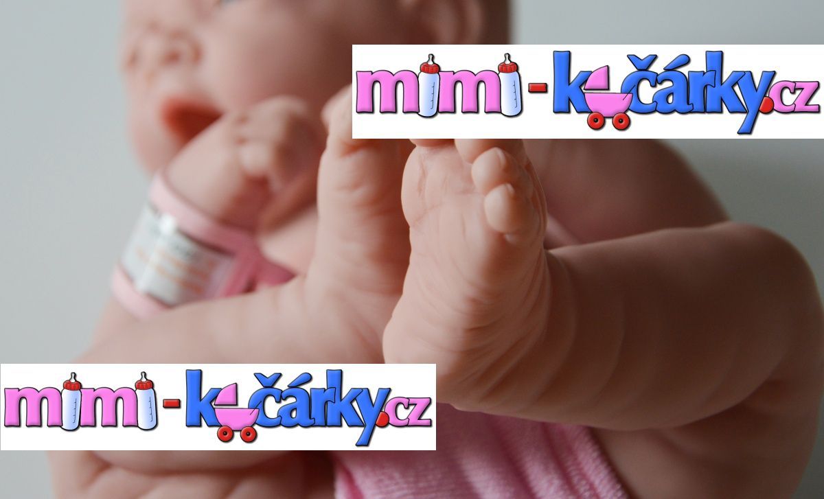 Realistické miminko Berenguer děvčátko 36 cm - obrázek 7