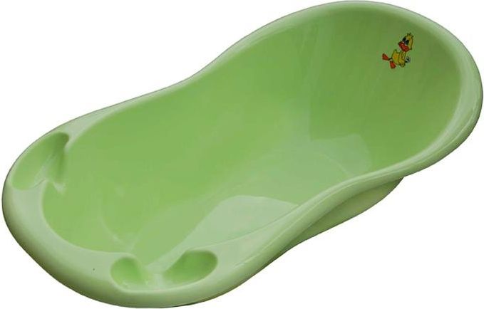 Kojenecká vanička Tega kačenka 102cm zelená - obrázek 1