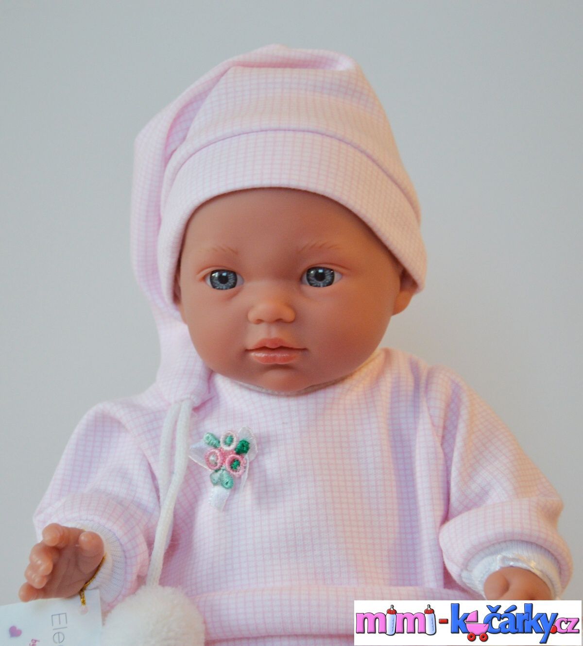 Dvojčátka Arias s přenosnou taškou 28 cm - obrázek 11