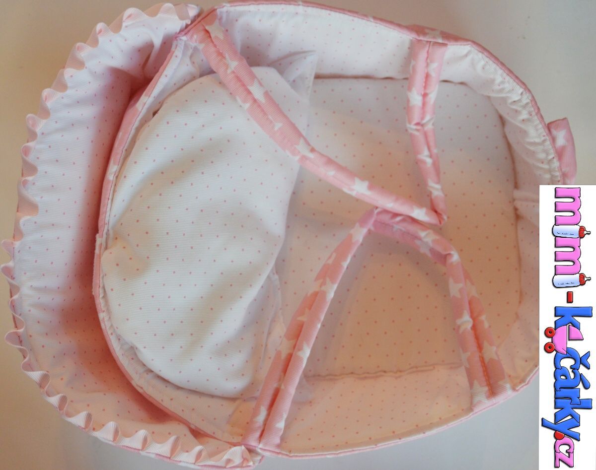 Dvojčátka Arias s přenosnou taškou 28 cm - obrázek 13