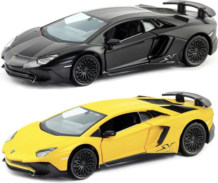 Auto Lamborghini Aventador LP 750-4 SV - druhy - obrázek 1