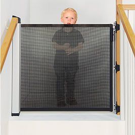 Lascal LASCAL Bezpečnostní zábrana Kiddy Guard ACCENT černá - obrázek 1