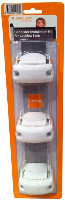 Lascal Sada úchytů k zábradlí-záchyt.lišta k Avant/Accent/Assure   bílá - obrázek 1